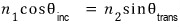 Equation from the original notes