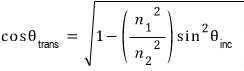 Equation from the original notes