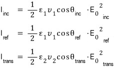Equation from the original notes