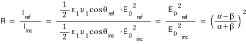 Equation from the original notes
