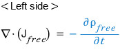Equation from the original notes