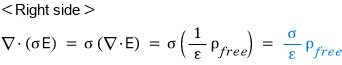 Equation from the original notes
