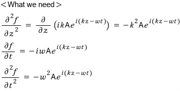 Equation from the original notes