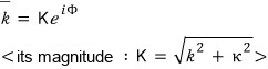 Equation from the original notes