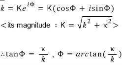 Equation from the original notes