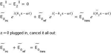 Equation from the original notes