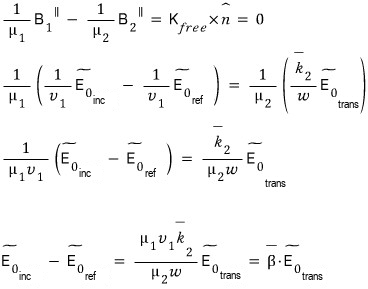 Equation from the original notes