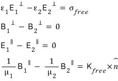 Equation from the original notes