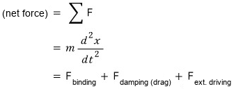 Equation from the original notes