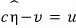 equation
