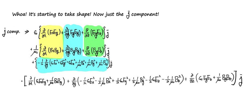 The j component, grouped the same way