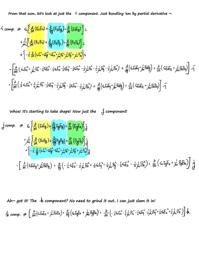 Page 6 of 8: the i, j and k components