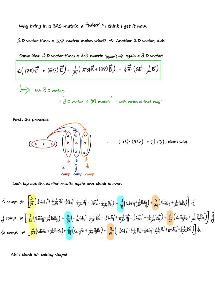 Page 7 of 8: why a 3×3 matrix