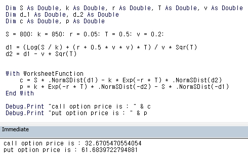 Equation from the original notes