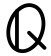 blackboard-bold Q
