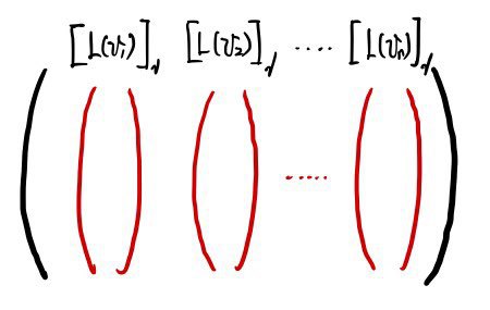 Equation from the original notes