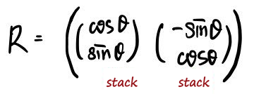 Equation from the original notes