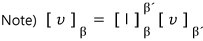 Equation from the original notes
