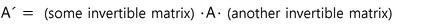 Equation from the original notes