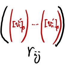 Equation from the original notes
