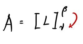 Equation from the original notes