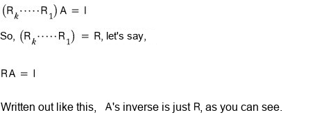 Equation from the original notes