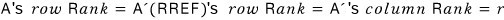 Equation from the original notes