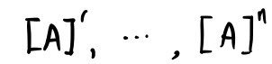 Equation from the original notes