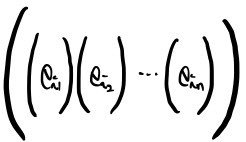 The matrix whose columns are the standard basis vectors e_(i_1), e_(i_2), …, e_(i_n)