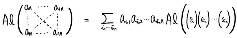 Equation from the original notes