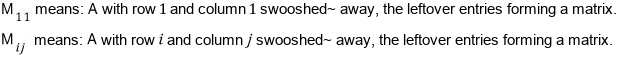 Equation from the original notes
