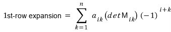 Equation from the original notes