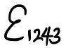 \epsilon_{1243}