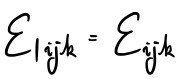 Equation from the original notes