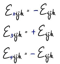 Equation from the original notes
