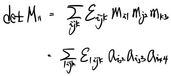 Equation from the original notes