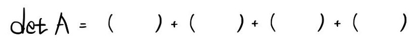 Equation from the original notes