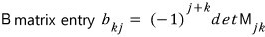 Equation from the original notes