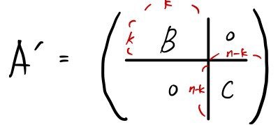 Equation from the original notes