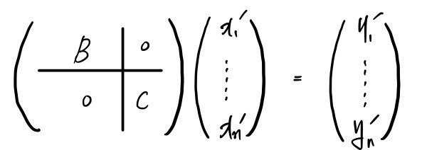 Equation from the original notes