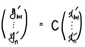 Equation from the original notes