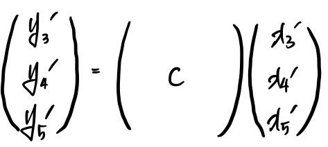 Equation from the original notes