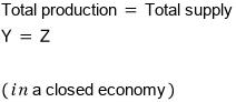 Equation from the original notes