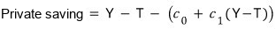 Equation from the original notes