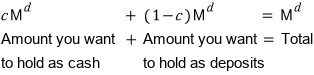 Equation from the original notes