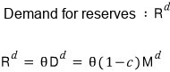 Equation from the original notes