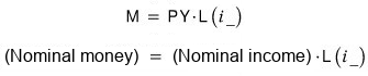 Equation from the original notes