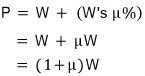 Equation from the original notes