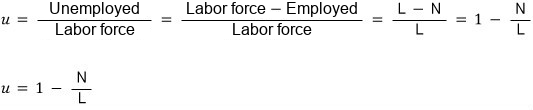 Equation from the original notes