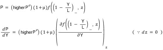 Equation from the original notes